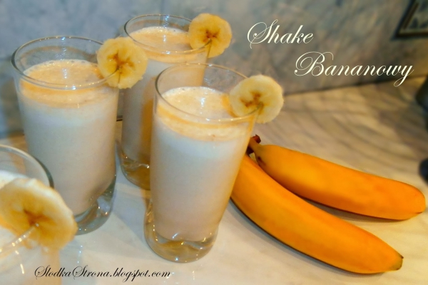 Shake Bananowy