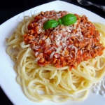 Spaghetti z Mięsem...