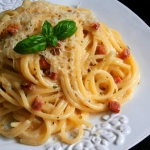 Spaghetti Carbonara z...