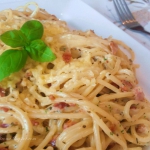 Spaghetti  Carbonara