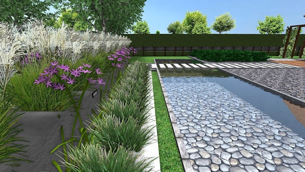Ogród wyjątkowo nie na talerzu czyli projektowanie ogrodów  Zielone Impresje Studio Architektury Krajobrazu