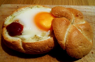 Jajko Zapiekane w Kajzerce