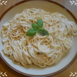 Spaghetti z gorgonzolą