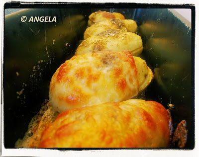 Ziemniaki z piekarnika nadziewane grzybami (po lwowsku)  - Stuffed Potatoes - Patate farcite