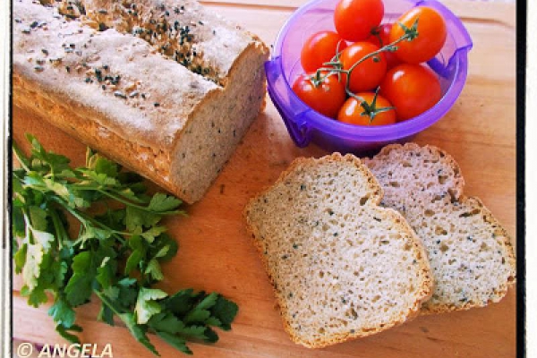 Chleb pszenno-żytni na zakwasie - Wheat & Rye Bread Recipe - Il pane di frumento e segale