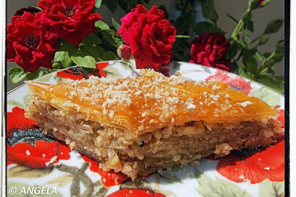 Grecka bakława (baklawa) - Greek Baklava Recipe - Baklava greca