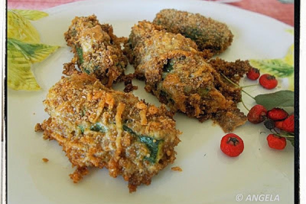 Krokiety z cukinii - Zucchini croquettes - Le crocchette di zucchine