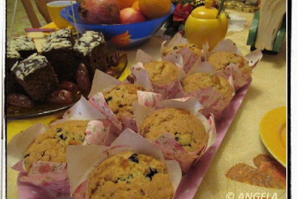 Babeczki z konfiturą - Jam Cupcakes Recipe - Muffin alla marmellata