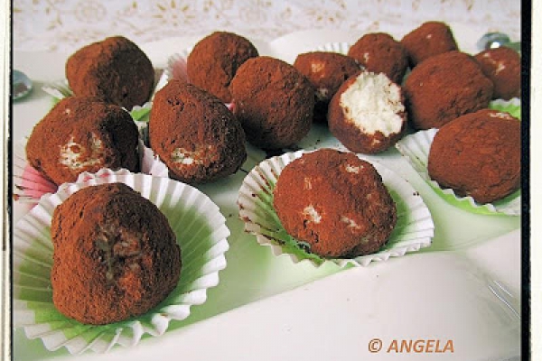 Praliny kokosowe - Coconut Balls Recipe - Palline di cocco