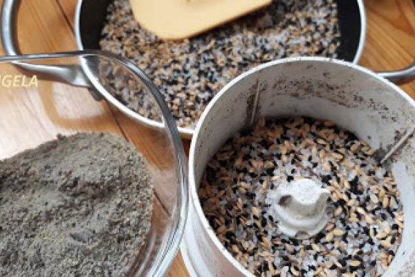 Sól ziołowa - Aromatic Seed Salt - Sale aromatizzato ai semi