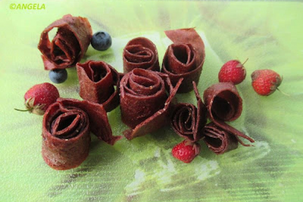 Truskawkowe wstążki przepis - Strawberry Ribbons Recipe - Nastri di fragole ricetta