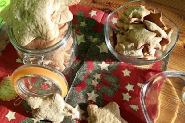 Cytrusowe ciasteczka hildegardowe - Saint Hildegard s Tea Cakes - Biscotti agli agrumi di Santa Ildegarda