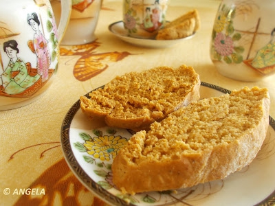 Sucharki litewskie (Piłsudskiego) - Cinnamon Melba Toasts - Fette biscottate alla cannella