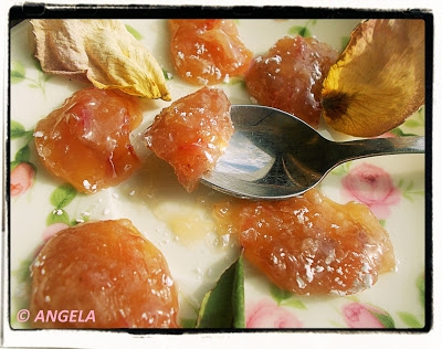Kisielki rachatłukum o smaku różanym - Turkish Delight Jelly - Gelatine turche (lokum)