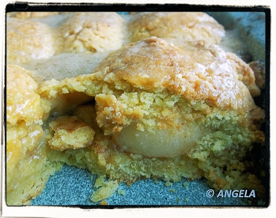 Szarlotka z połówkami jabłek - Apple Halves Cake Recipe - Torta con mezze mele