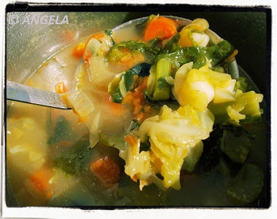 Toskańska zupa jarzynowa (wersja z Pistoi) - Tuskan Vegetable Soup from Pistoia - Minestrone di verdure toscano (di Pistoia)