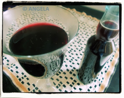 Domowy grzaniec - Home made Mulled Wine - Vin brulé fatto in casa