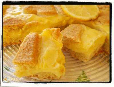 Ciasto cytrynowe z budyniem cytrynowym - Lemon Custard Pie Recipe - Crostata alla crema di limone