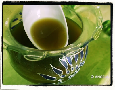 Syrop miętowy (domowy) -  Mint Syrup Recipe - Sciroppo di menta fatto in casa
