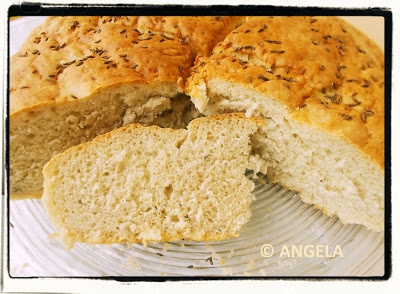 Chleb z mąką manitoba - Manitoba Flour Bread - Pane con farina manitoba