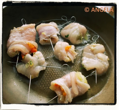 Roladki rybne (z soli/podszewicy) - Sole (Fish) Rolls Recipe - Involtini di sogliola
