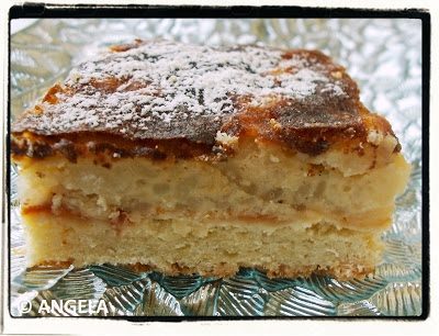 Ciasto ryżowe z wanilią - Rice and Vanilla Cake - Crostata di riso cremosa alla vaniglia