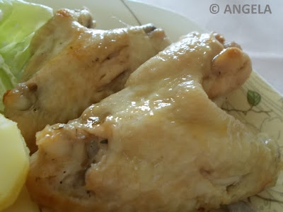 Skrzydełka z kurczaka w marynacie - Marinated chicken wings - Le ali di pollo marinate