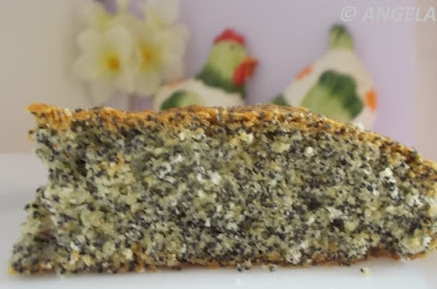 Keks z makiem (piegusek) - Poppy cake - Torta con semi di papavero