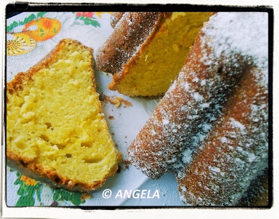 Babka śmietankowa - Cream Polish Easter cake ( Babka  ) - Ciambella polacca alla panna ( Babka )