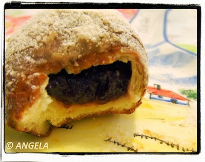 Pączki z cukrem cynamonowym - Dougnuts with cinnamon - Krapfen alla cannella
