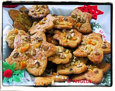 Miodowniczki staropolskie (bez jajek)/ Polish traditional honey Christmas cookies/ I biscotti natalizi di miele polacchi tradizionali