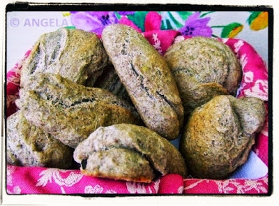 Bułeczki z mielonym siemieniem lnianym - Flax seed buns - Le pagnotte con i semi di lino macinati