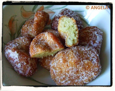 Pączusie kalabryjskie - Calabrian doughnuts - Gnocchi fritti dolci (ricetta calabrese)