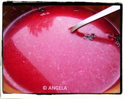 Barszcz czerwony - Borsh (beetroot soup) - Minestrone polacco con le barbe rosse