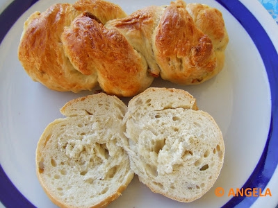 Bułki piwne z nasionami - Beer bread with seeds - Pane alla birra con i semi