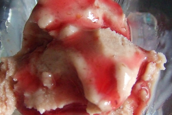 Lody wiśniowe - Cherry ice cream - Gelato all amarena