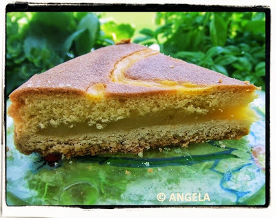 Włoskie ciasto cytrynowe - Italian lemon cake - Torta al limone