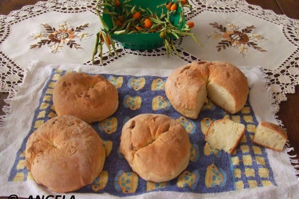 Łatwe bułeczki, easy bread/buns, il pane facile da fare