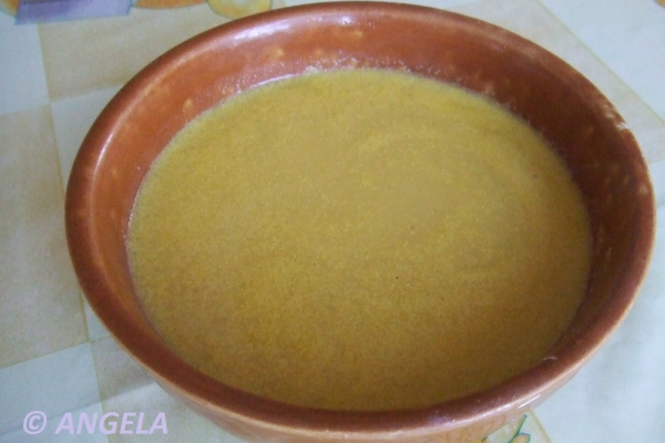 Zupa krem z porów - Leek soup - La passata cremosa con i porri