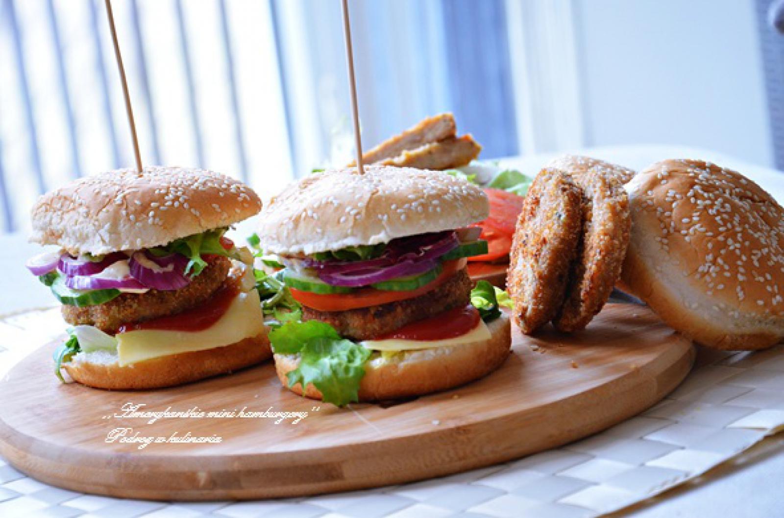 ,,Amerykańskie mini hamburgery’’