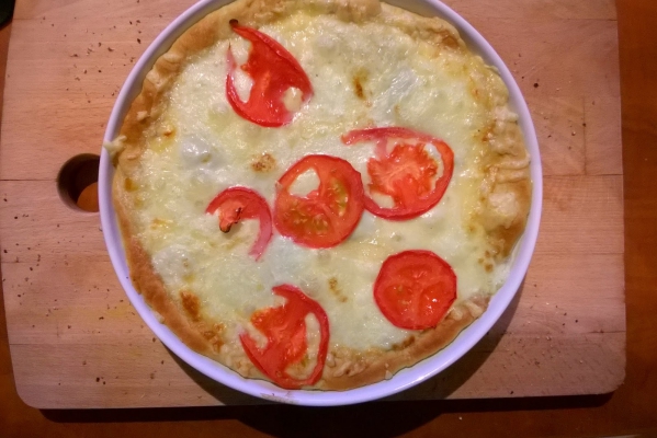 Serowa pizza