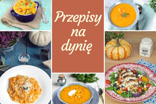 Przepisy na dynię