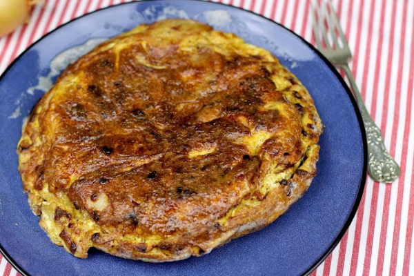 Hiszpanska tortilla (omlet)