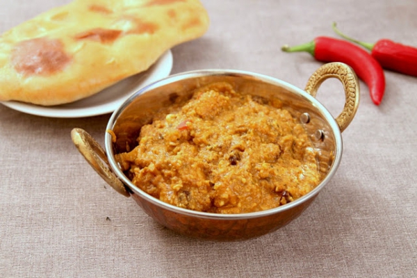 Curry z orzechami nerkowca