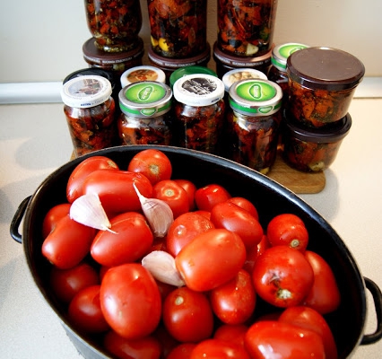 Domowe suszone pomidory