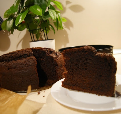 Ultra-czekoladowe ciasto