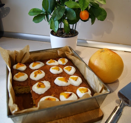 Ciasto Jogurtowo- Pomarańczowe