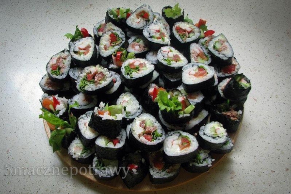 Domowe sushi – dokładny i prosty przepis