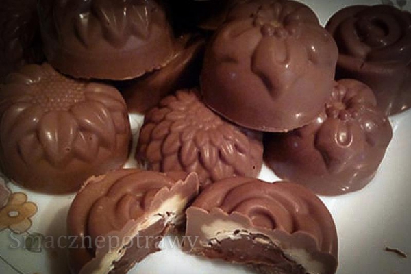 Domowe czekoladki z nutellą- Deser bez pieczenia