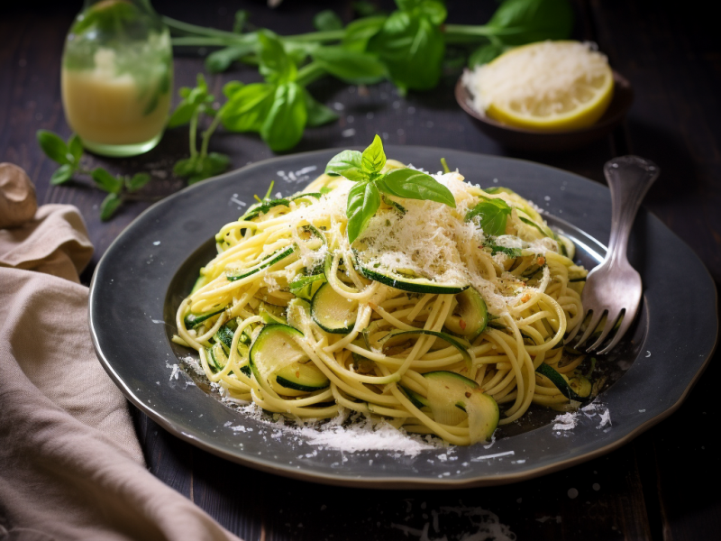 LEKKIE SPAGHETTI Z CUKINIĄ